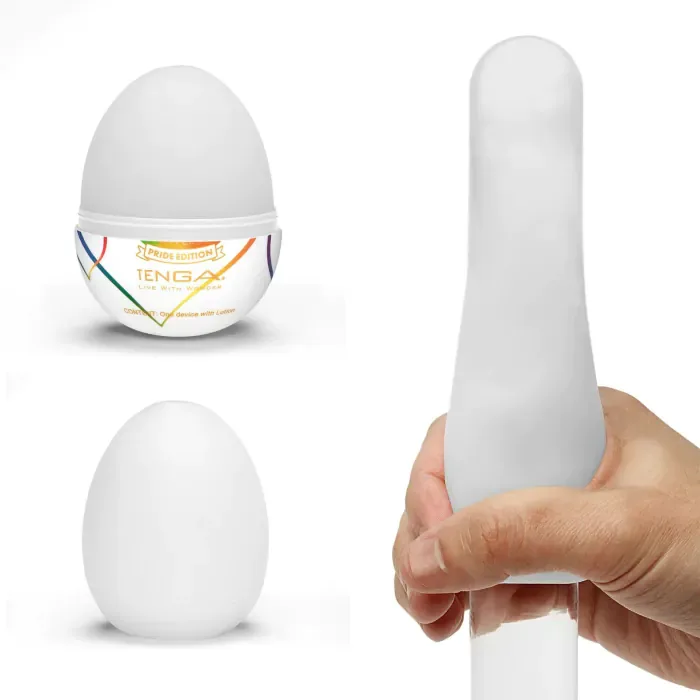 Мастурбатор-яйце Tenga Egg Lovers Pride Edition — фото 5