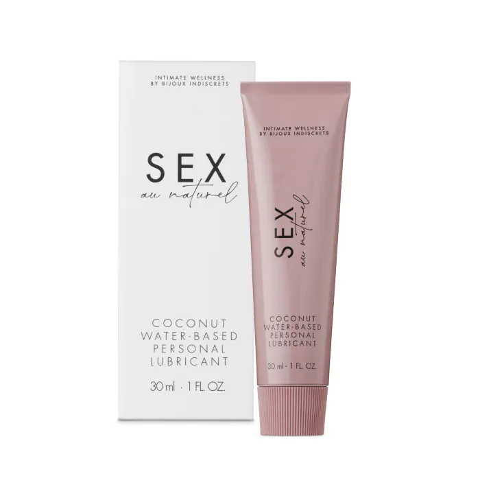 Лубрикант на водній основі Bijoux Indiscrets Sex au Nature Coconut 30 мл — фото 2