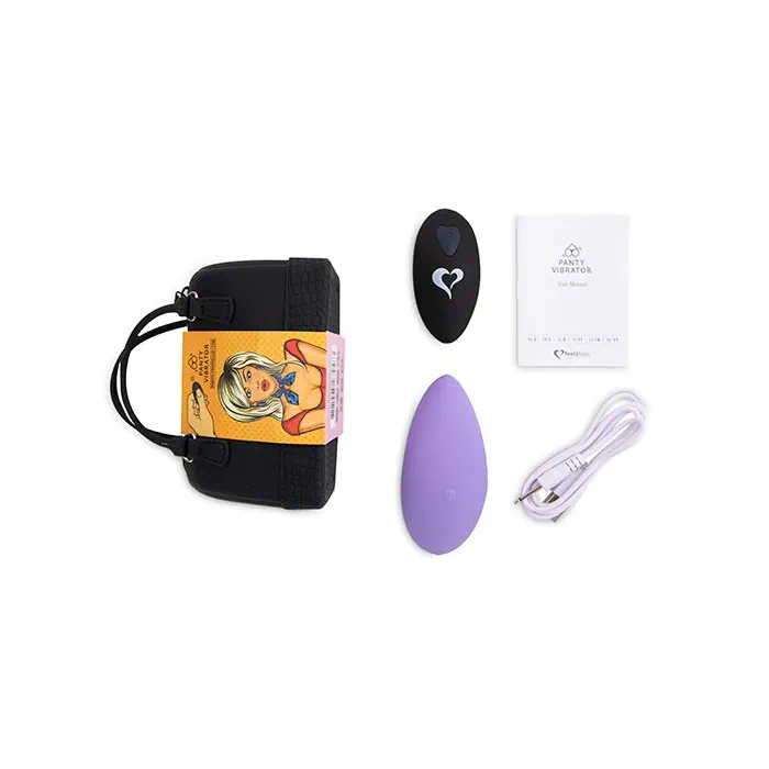 Вібратор у трусики FeelzToys Panty Vibrator Purple — фото 6