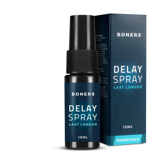 Спрей-пролонгатор Boners Delay Spray 15 мл — фото 2