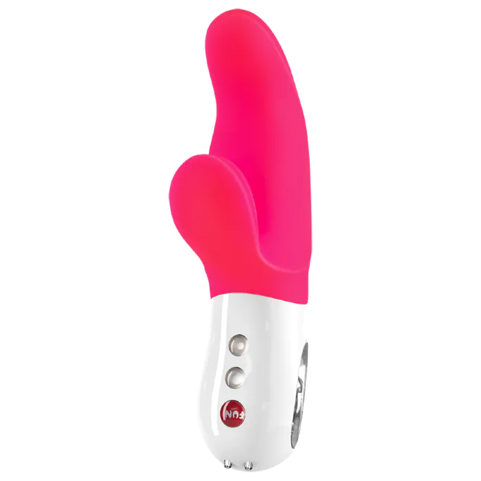 Вібратор-кролик Fun Factory Miss Bi Pink — фото 3