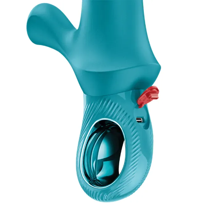 Пульсатор Fun Factory Bi Stronic Curve Aquamarine — фото 7