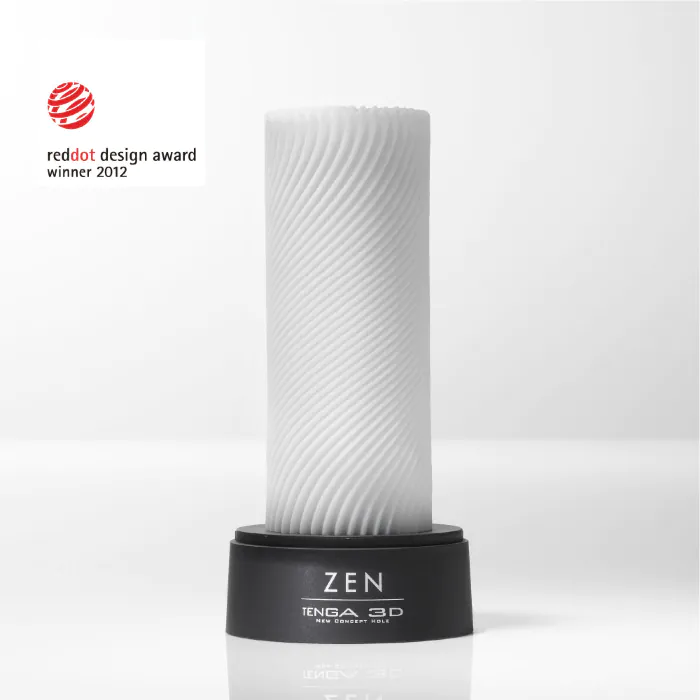 Мастурбатор Tenga 3D Zen — фото 3