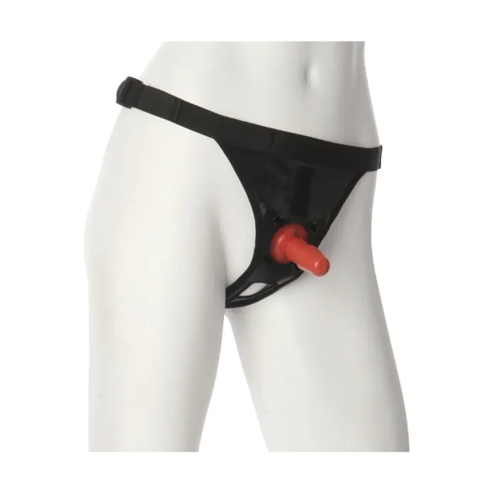 Трусики для страпону Doc Johnson з кріпленням Vac-U-Lock - Ultra Harness with Plug