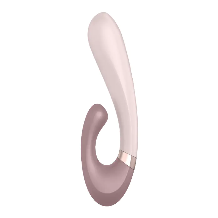 Смарт вібратор Satisfyer Heat Wave mauve — фото 3