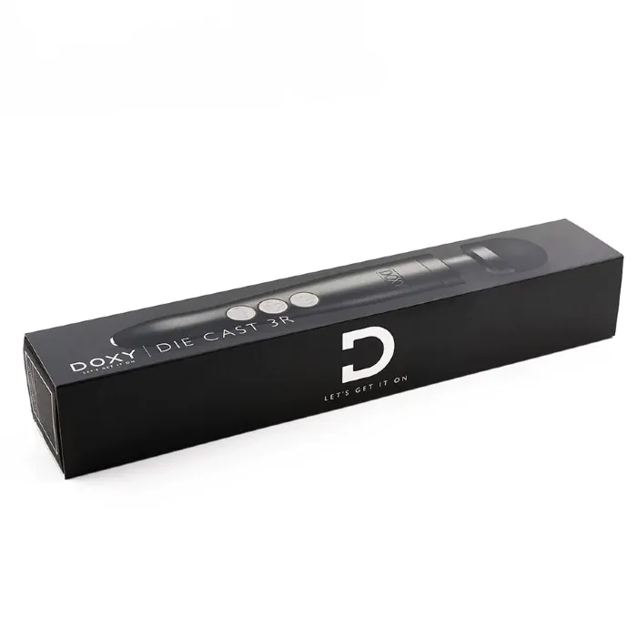 Вібромасажер Doxy Die Cast 3R Matte Black — фото 4