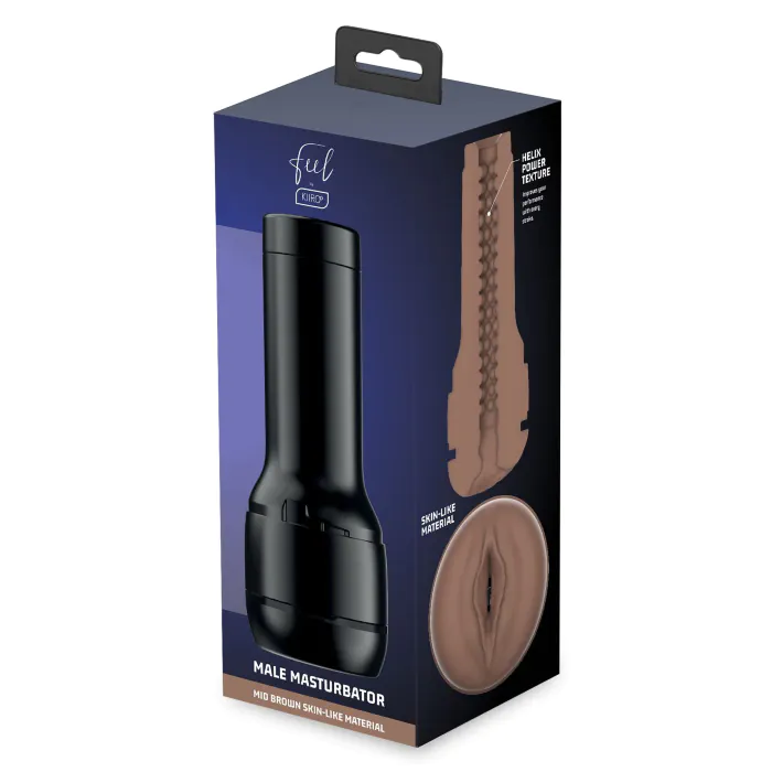 Мастурбатор вагіна Kiiroo Feel Stroker Mid Brown — фото 4