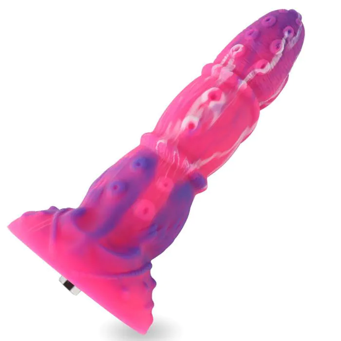 Дилдо Hismith Silicone Tentacle Dildo Monster Series