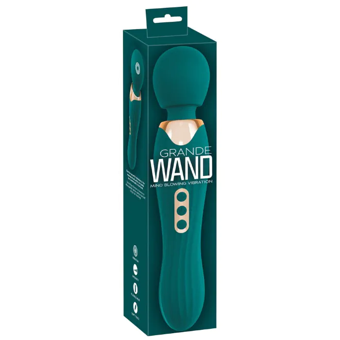 Вібратор You2Toys Big Wand green — фото 11