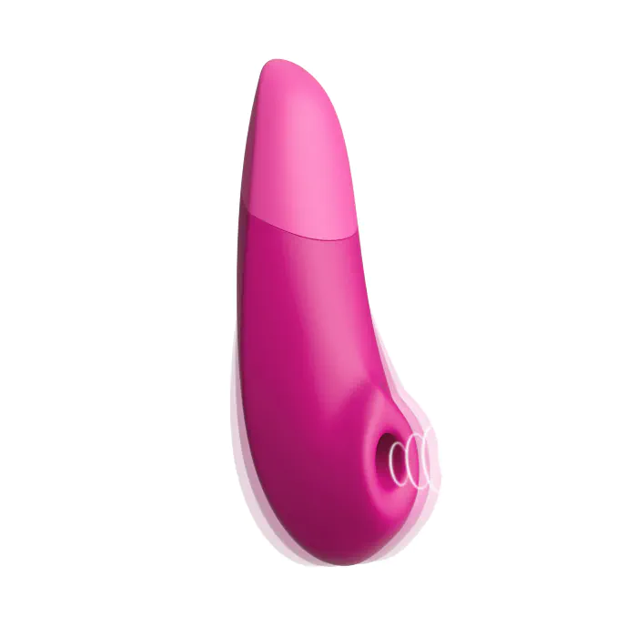 Вакуумний кліторальний стимулятор Womanizer Enhance Pink — фото 11