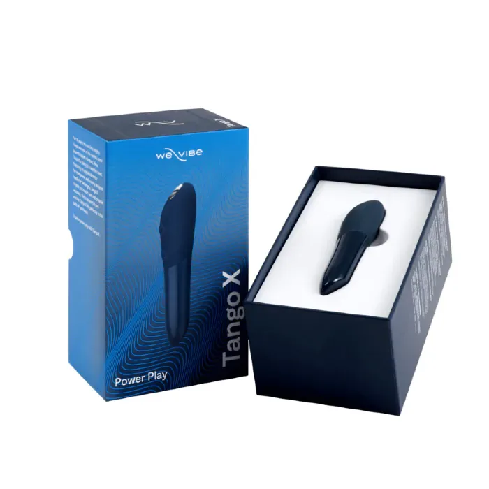 Вібратор Tango-X  Midnight Blue — фото 6