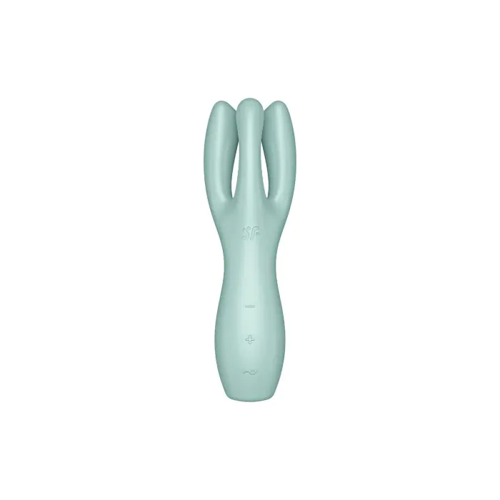 Кліторальний вібратор Satisfyer Threesome 3  mint — фото 2