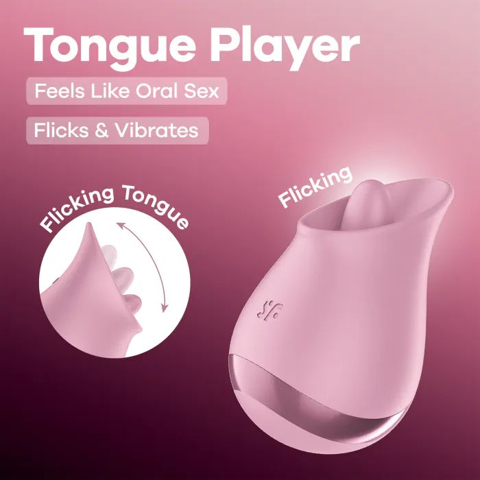 Cтимулятор Satisfyer Tongue Player — фото 7