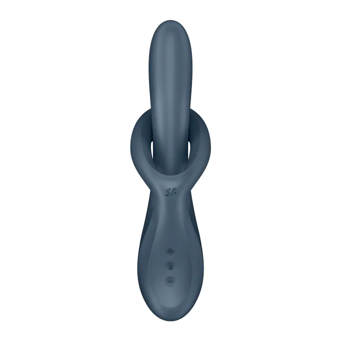 Вібратор Satisfyer Heat Flex 4 Grey — фото 7