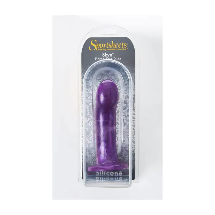 Насадка для страпона Sportsheets Silicone Dildo Skyn — фото 2
