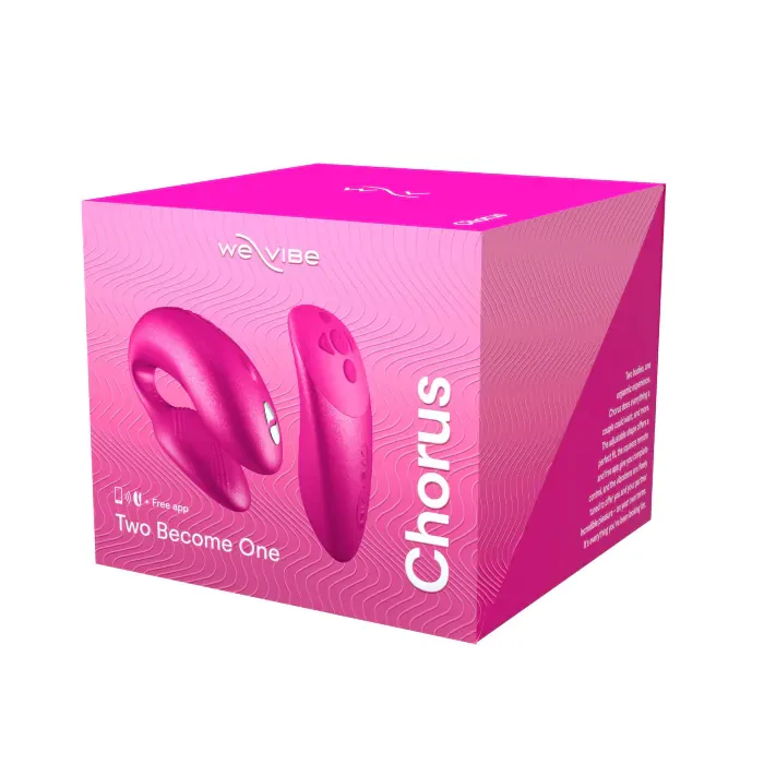 Вібратор We-Vibe Chorus Cosmic Pink — фото 9