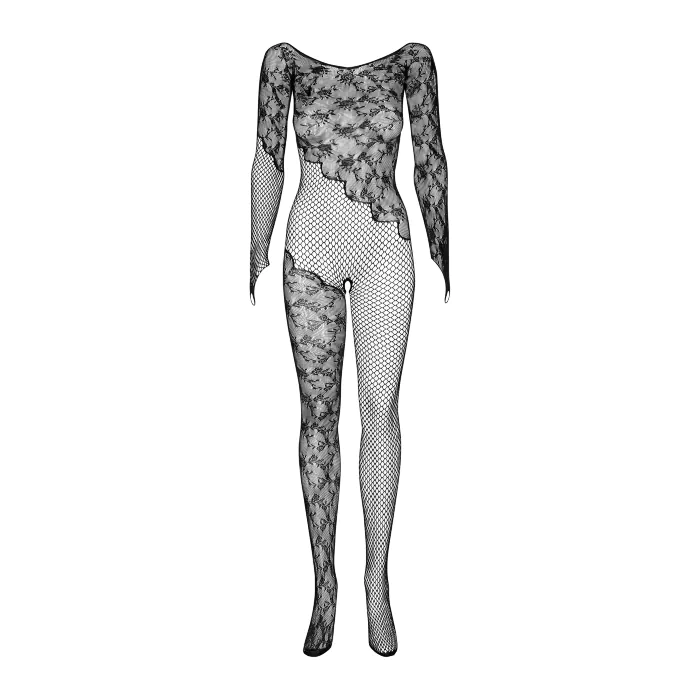 Комбінезон Obsessive F210 Black — фото 7