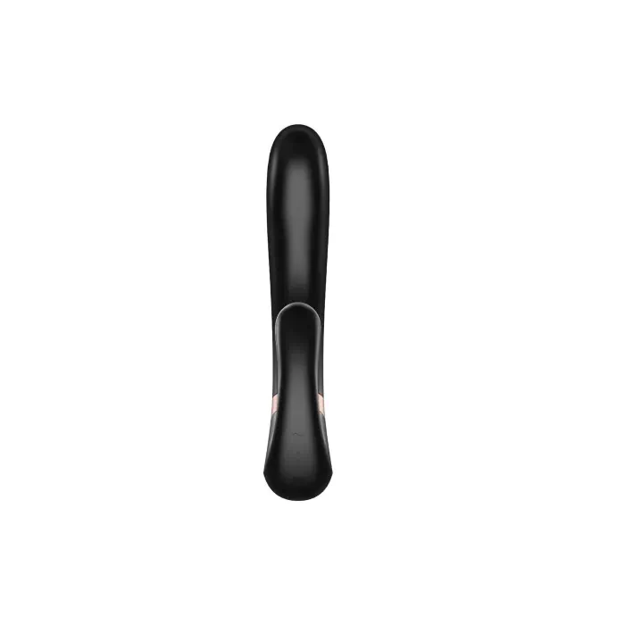 Смарт вібратор Satisfyer Heat Wave Connect App black — фото 4