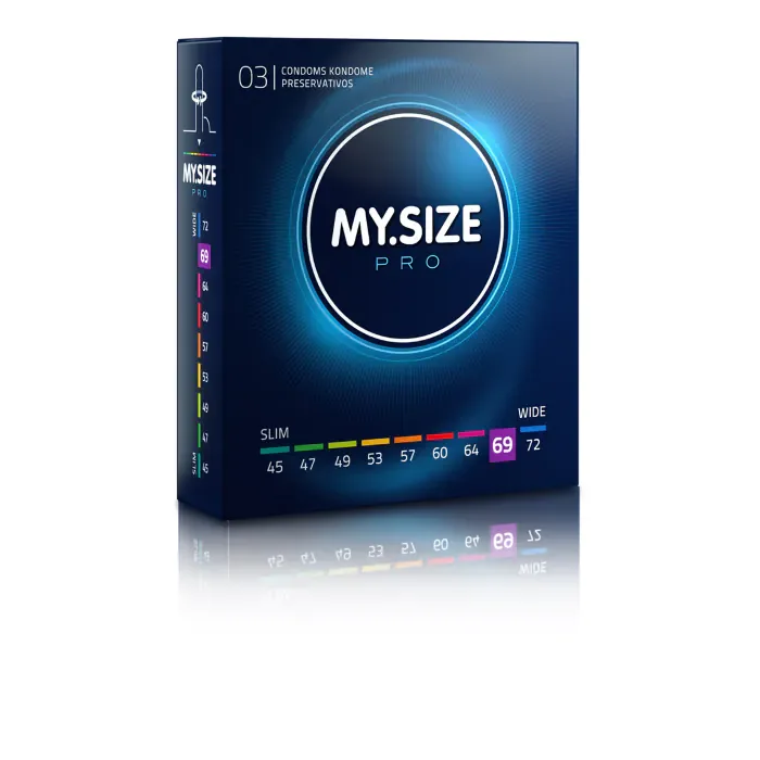 Презервативи MY.SIZE pro 69 мм 3 шт