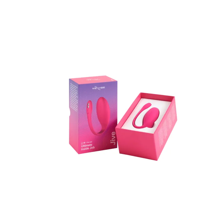Віброяйце We-Vibe Jive pink — фото 3