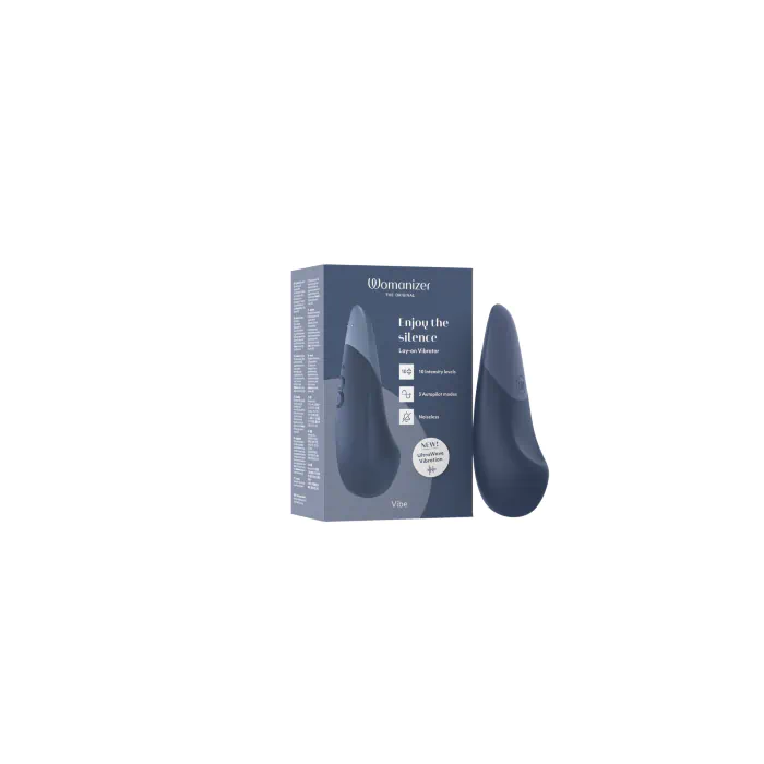 Вібратор Womanizer Vibe Dark Blue​ — фото 13