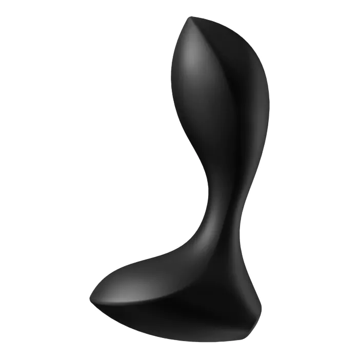 Анальна пробка з вібрацією Satisfyer Backdoor Lover black — фото 3