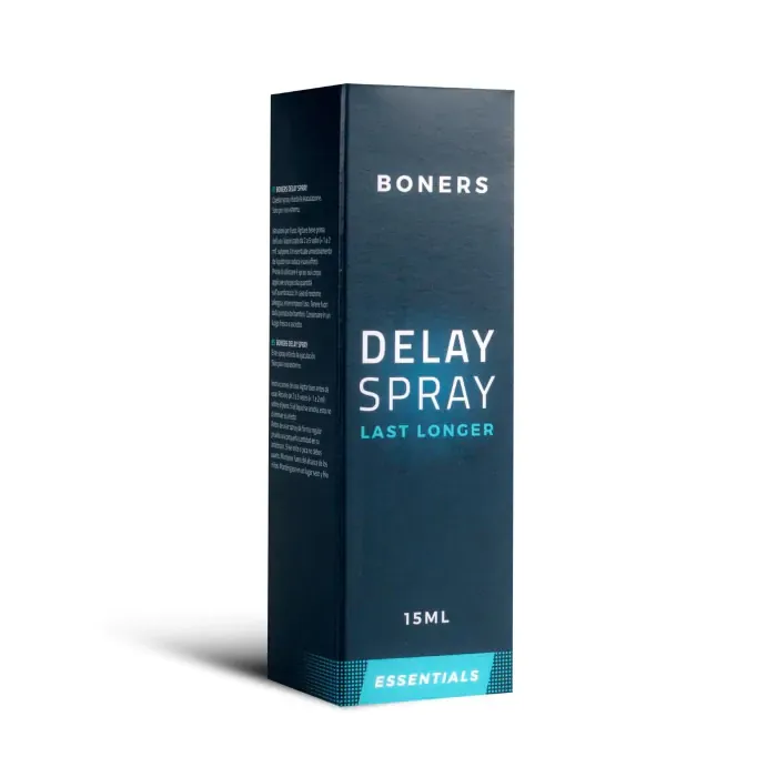 Спрей-пролонгатор Boners Delay Spray 15 мл — фото 3