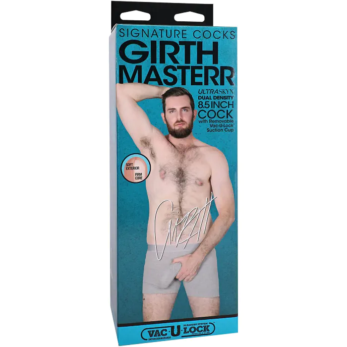 Фалоімітатор Doc Johnson Signature Cocks Girthmasterr — фото 6