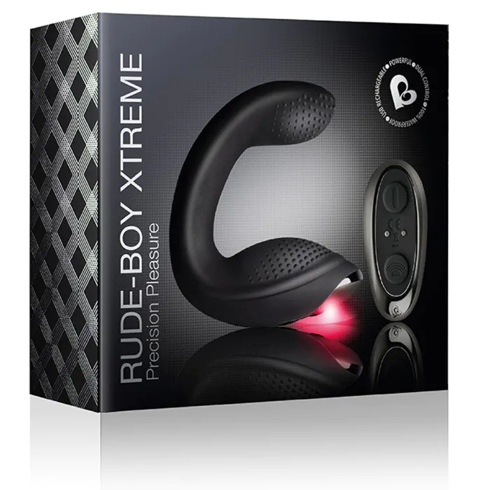 Масажер простати Rocks Off Rude Boy Xtreme — фото 4