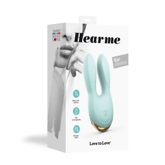 Вібратор Love To Love Hear Me Menthe — фото 9