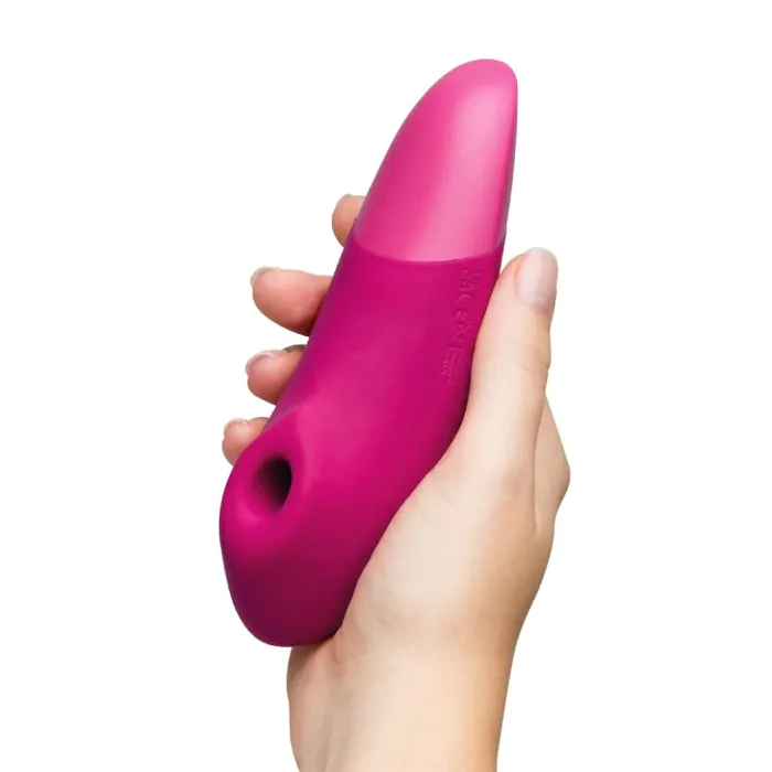 Вакуумний кліторальний стимулятор Womanizer Enhance Pink — фото 3