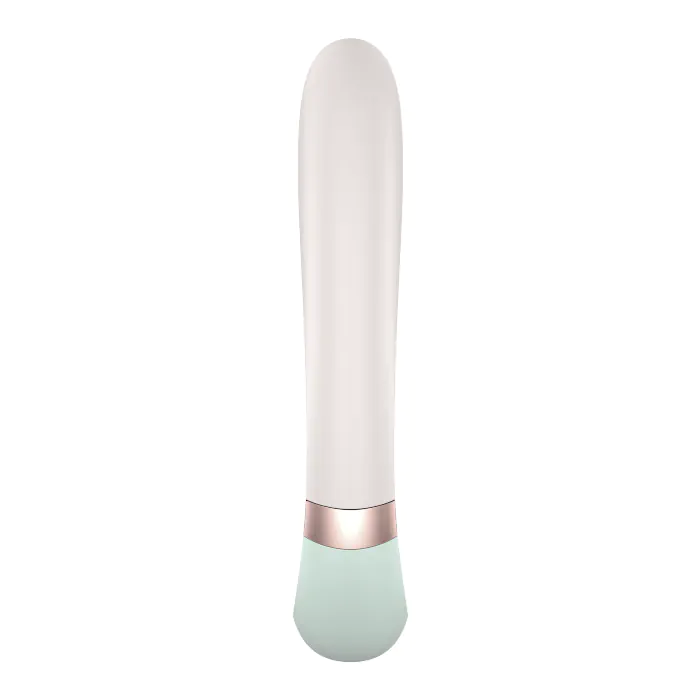 Смарт вібратор Satisfyer Heat Wave mint — фото 5