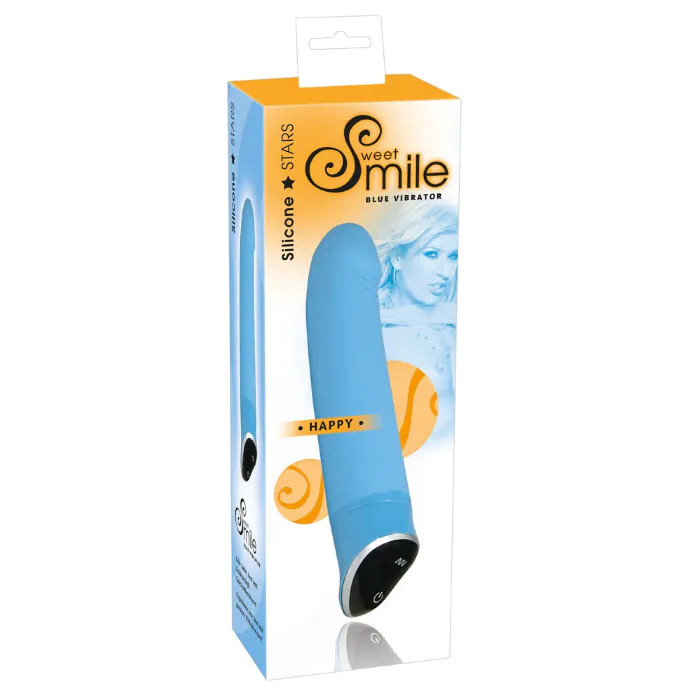 Вібратор Smile Happy Blue — фото 2