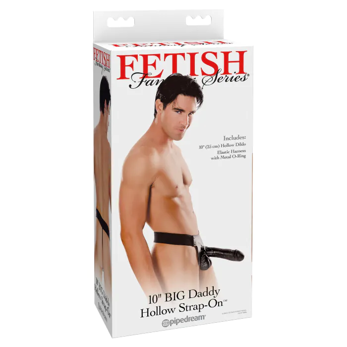 Фалопротез Fetish Fantasy Big Daddy Hollow Strap-On