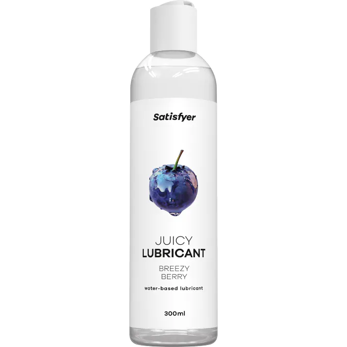Лубрикант Satisfyer Juicy Lubricant Breezy Berry 300 мл — фото 3
