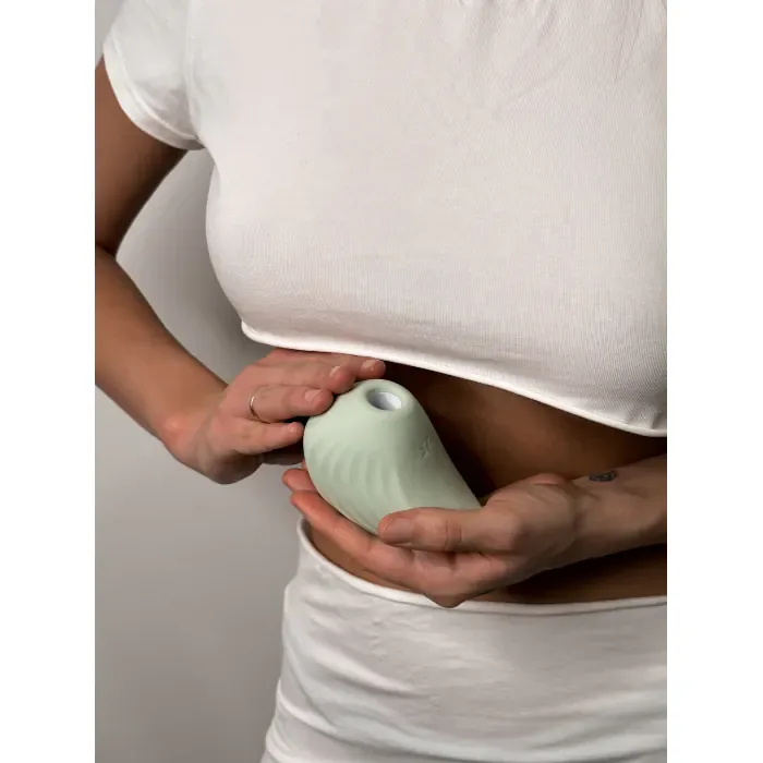Вакуумний стимулятор Satisfyer Pearl Diver mint — фото 8