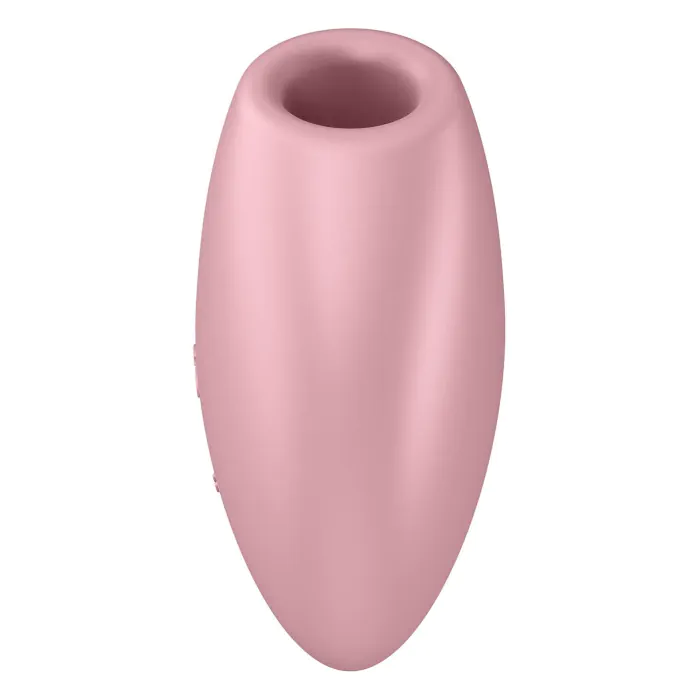 Вакуумний стимулятор з вібрацією Satisfyer Cutie Heart Light Red — фото 3