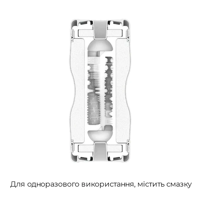 Мастурбатор Tenga Premium Dual Sensation Cup — фото 2