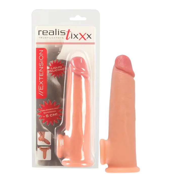 Насадка Realistixxx Extension Liquid silicone — фото 9