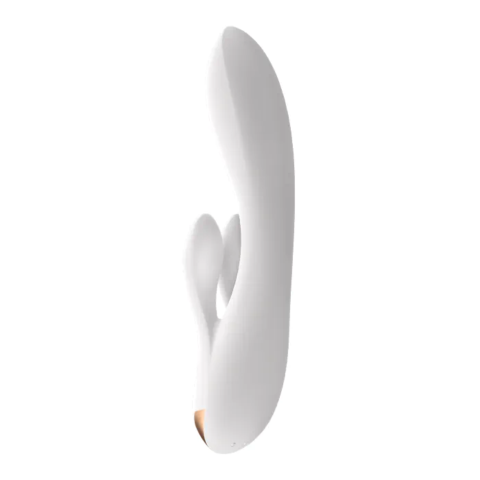 Смарт вібратор Satisfyer Double Flex White — фото 4