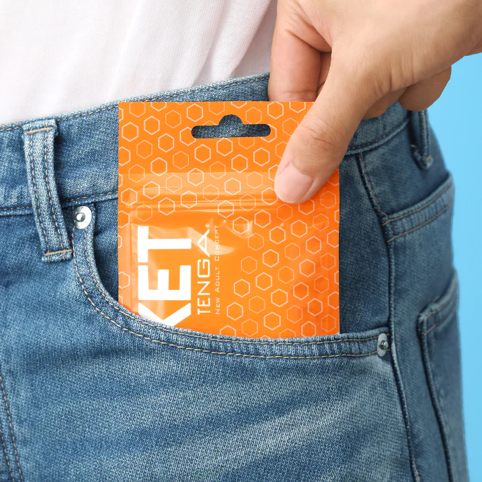 Мастурбатор Pocket Tenga Block Edge — фото 7