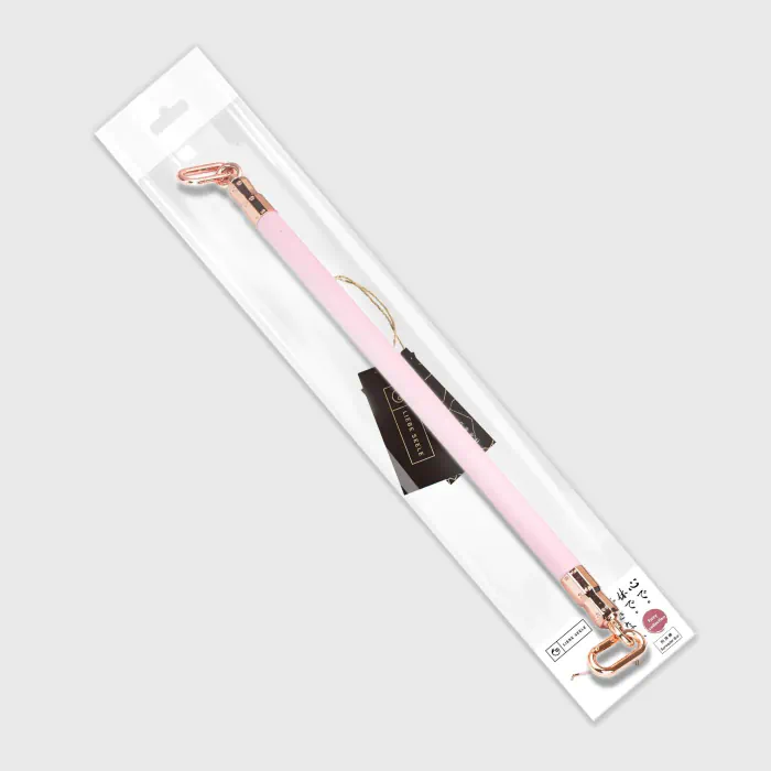 Жорстка розпірка Liebe Seele Pink Leather Spreader Bar — фото 2