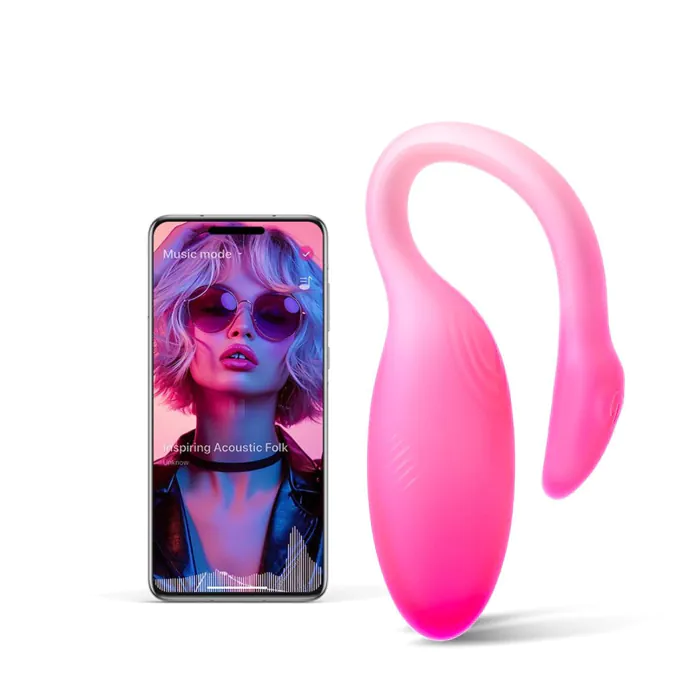 Смарт-віброяйце Magic Motion Flamingo Max Pink — фото 2