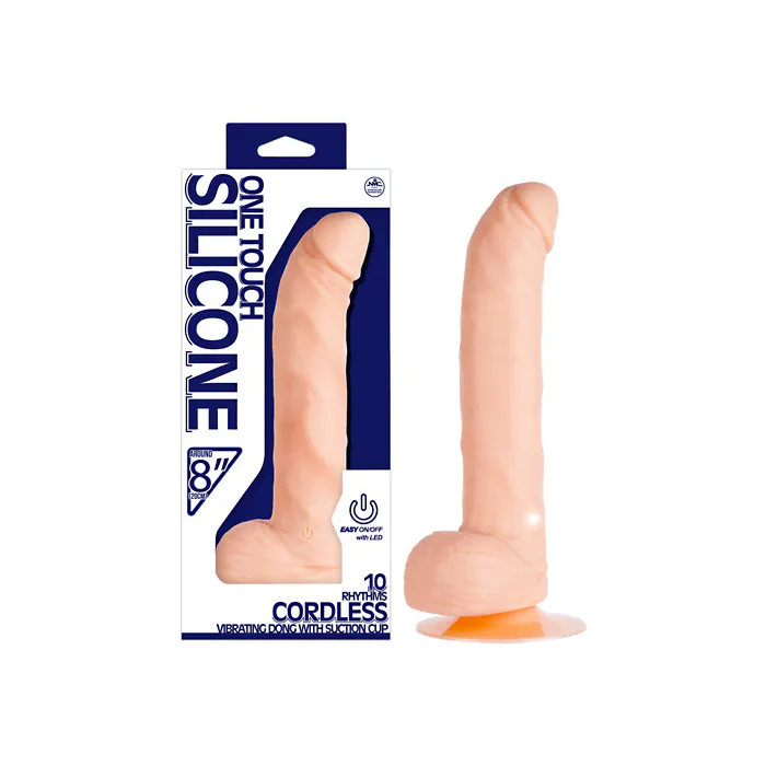 Вібратор One Touch Silicone 8