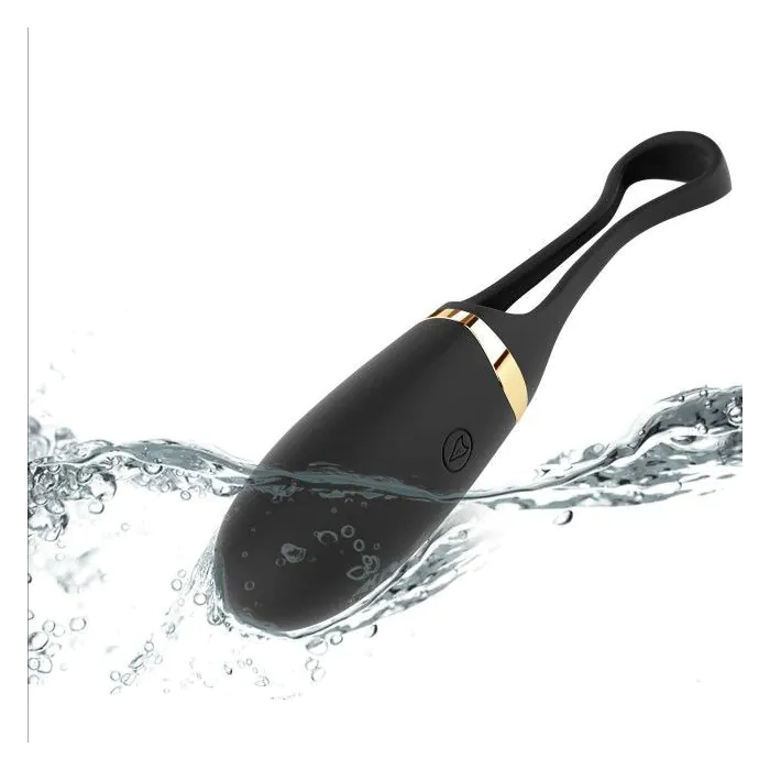 Віброяйце Dorcel Secret Delight Gold — фото 7