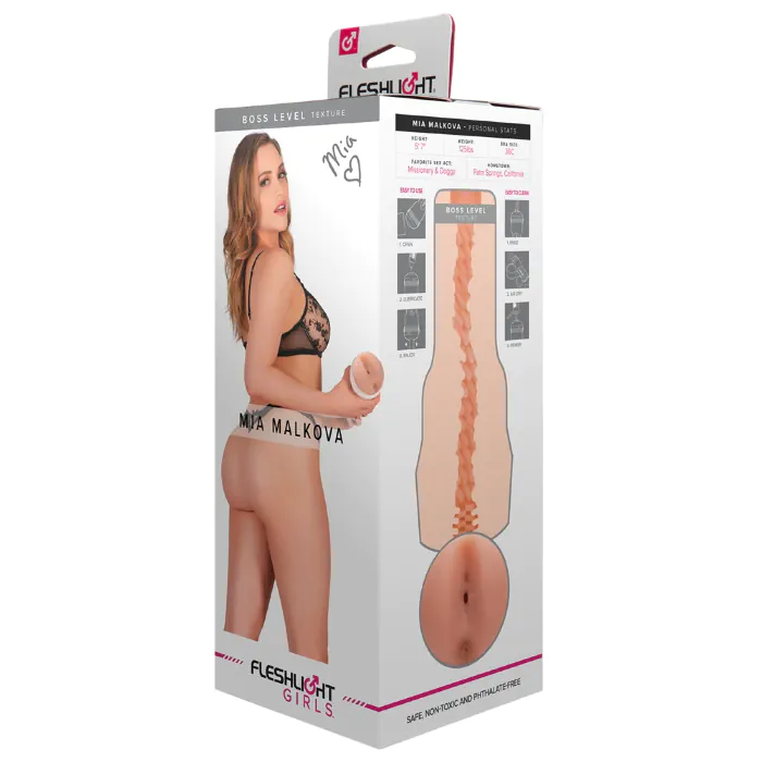 Мастурбатор Fleshlight Girls Mia Malkova Boss Level — фото 6