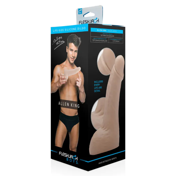 Фалоімітатор Fleshjack Boys Allen King Dildo — фото 5