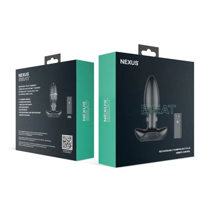 Анальна вібропробка Nexus Beat Butt Plug — фото 7