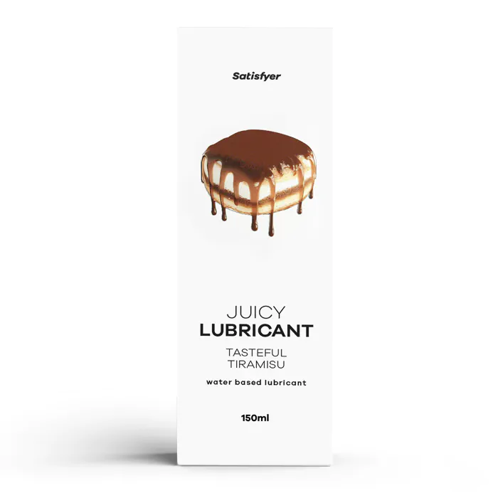 Лубрикант Satisfyer Juicy Lubricant Tasteful Tiramisu 300 мл — фото 9