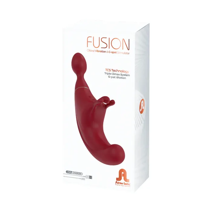 Вібратор 3-in-1 Adrien Lastic Fusion — фото 13